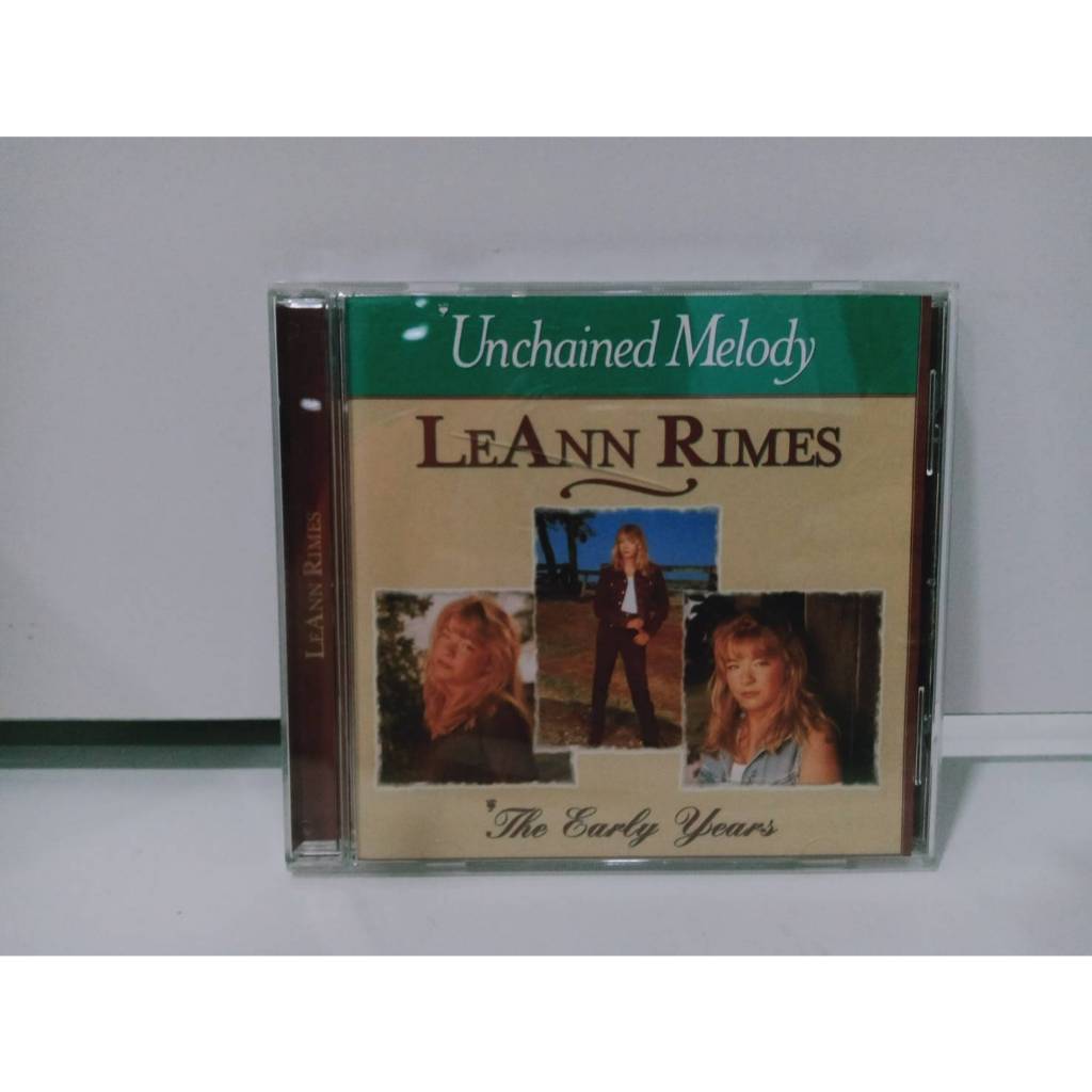 1  CD MUSIC ซีดีเพลงสากล LEANN RIMES  UNCHAINED MELODY/THE EARLY YEARS (A16J77)