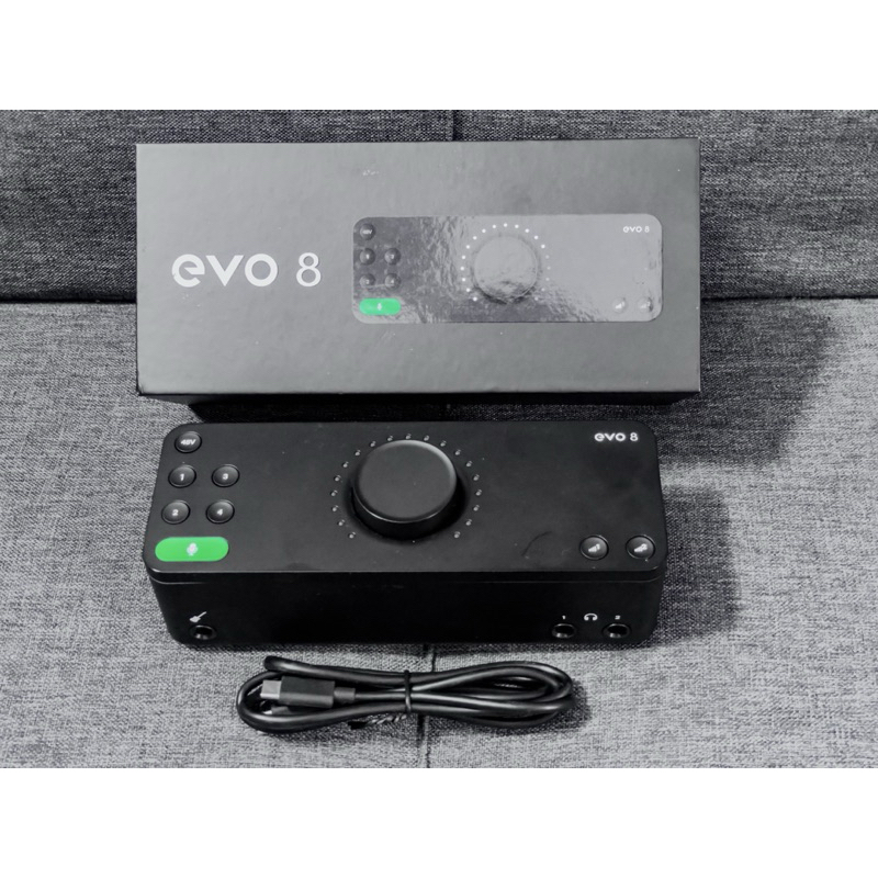 อินเตอร์เฟส Audient EVO8-USB Type C