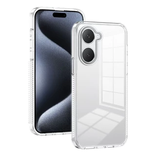 New เคสใส แข็ง สำหรับ Vivo ํY03 Y03T Y28S Y18 Y02 Y02T Y02A Y02S Y12S Y12S Y3S Y20 กันกระแทก เคสโทรศัพท์ แข็งใส มาใหม่