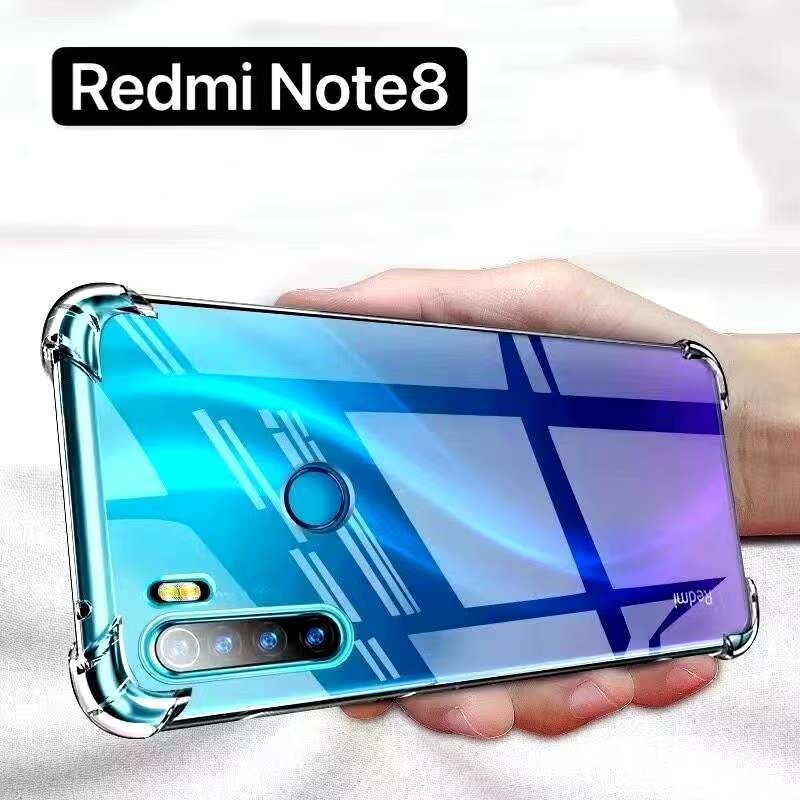 เคสใส ใช้สำหรับรุ่น Xiaomi Redmi Note8 Note8pro พร้อมส่ง กันยกระแทก