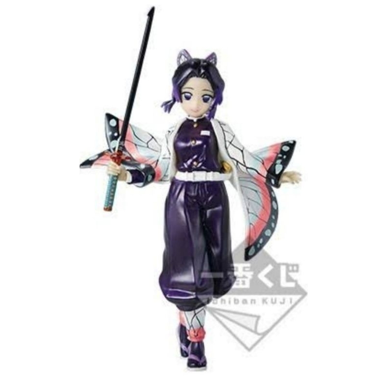 Ichiban Kuji Demon Slayer  Shinobu Kocho Last One มือ1/มือ2มีกล่อง/มือ2ไม่มีกล่อง