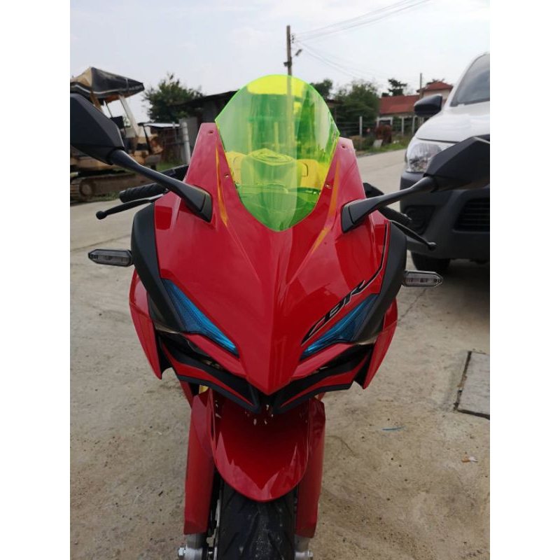 ชิวหน้า CBR250 ตัวใหม่ ทรงโหนก มีหลายสี