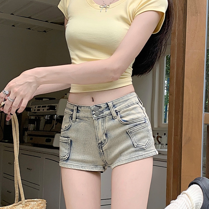 XWbrand งานสุดปังเข้าใหม่พร้อมส่งมาก กางเกงยีนส์แฟชั่นสไตล์เกาหลี งานดีไซน์สวย  แต่งสีฟอกเพิ่มความเก๋ งานดีๆแบบนี้ ราคา ถูกที่สุด ดีลบีเคเค แกลเลอรีภาพที่ 8