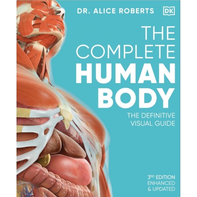 The Complete Human Body: The Definitive Visual Guide (DK Human Body Guides) asiabooks asb1