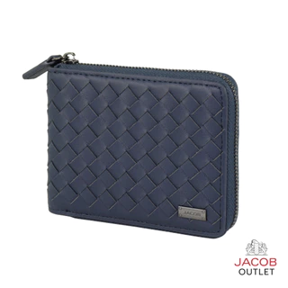 JACOB กระเป๋าสตางค์ชาย ซิปรอบ ZIPPER Leather Wallet - รุ่น 22522