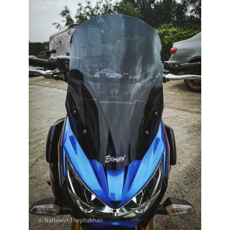 ชิวหน้า z800 ทรงทัวริ่ง ต้องเจาะรูเอง