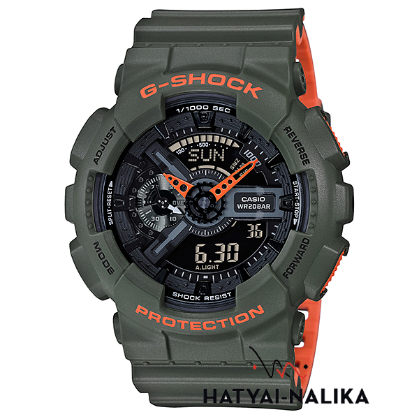 🔥ของแท้🔥 นาฬิกา G-SHOCK หายาก รุ่น GA-110LN-3A,GA-110LN-3,GA-110LN,GA-110