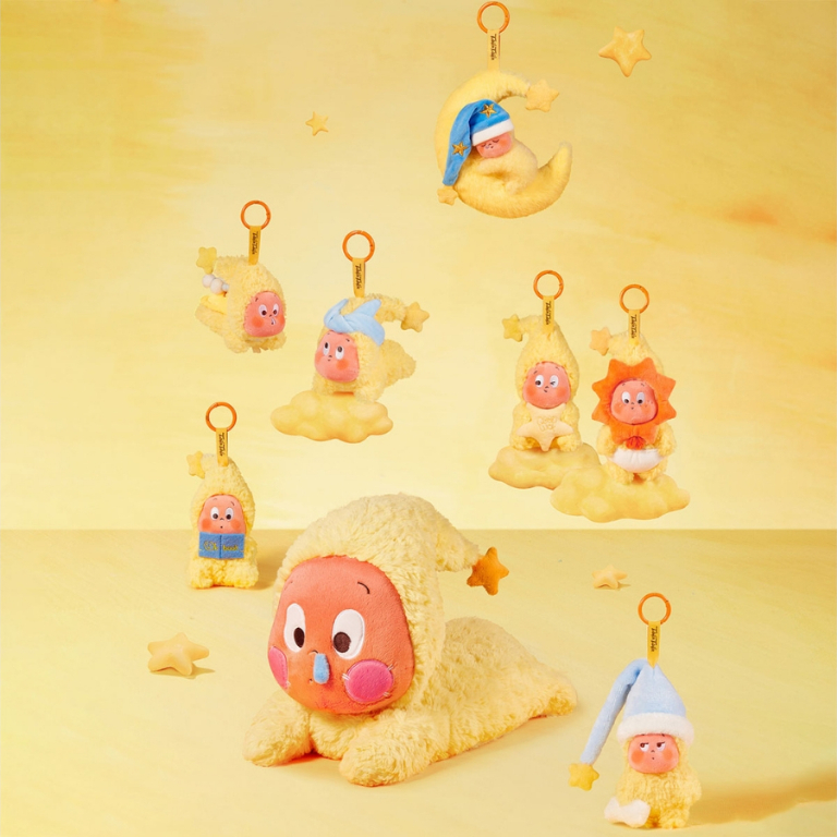[จุ่ม] ของแท้ We are Twinkle Twinkle Series พวงกุญแจ กล่องสุ่ม 1 สุ่ม พวงกุญแจลิขสิทธ์แท้