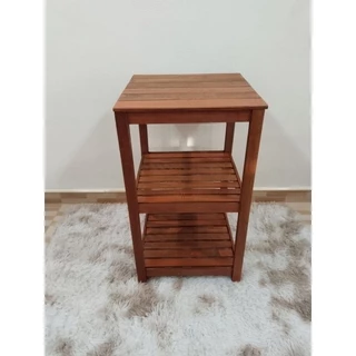 โต๊ะวางเตาแก๊ส รหัสสินค้าแก๊สเดี่ยว 3 ชั้น 40 * 40 * 70 เซนติเมตร