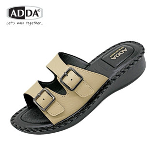 รองเท้าผู้หญิงADDAแบบสวมมีส้น รุ่น93R12 น้ำหนักเบาสวมใส่สบาย…