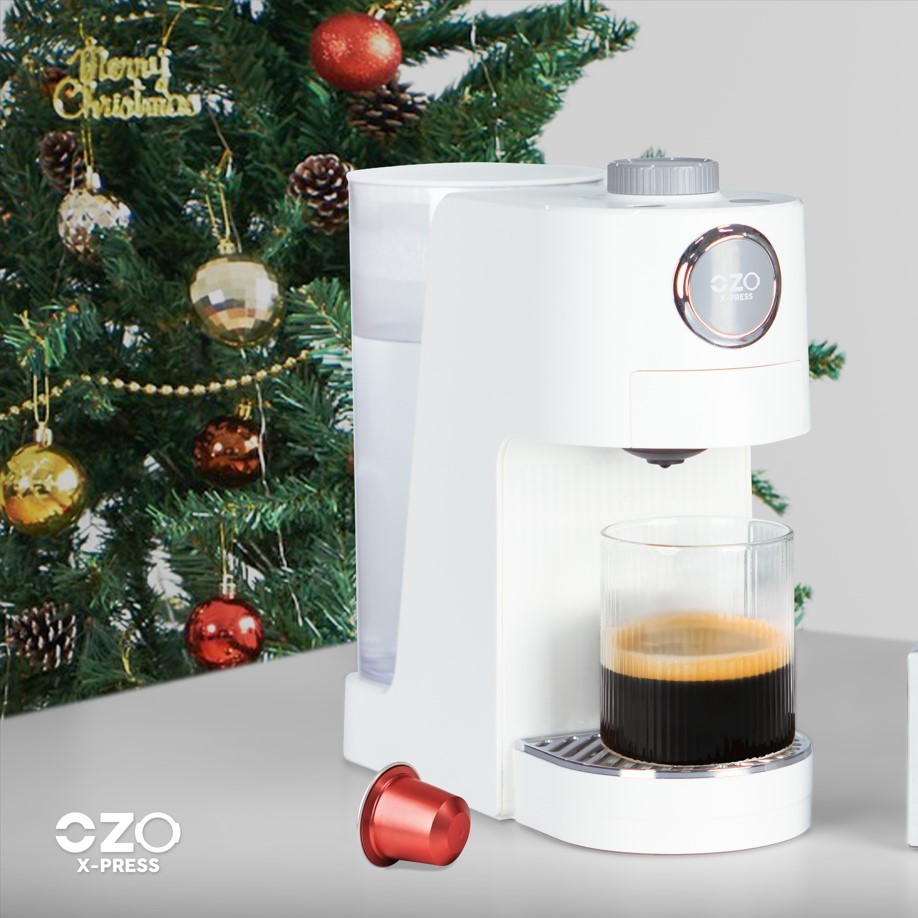 Ratika | เครื่องชงกาแฟ แคปซูล OZO Coffee Capsule Machine KM-C0520 Dolce Gusto / Nespresso / กาแฟบด