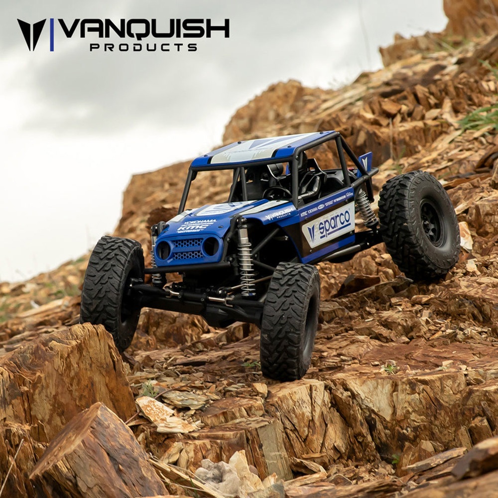 Vanquish Products H10 Optic 1/10 4WD RTR Rock Crawler (Sparco) VPS09010B