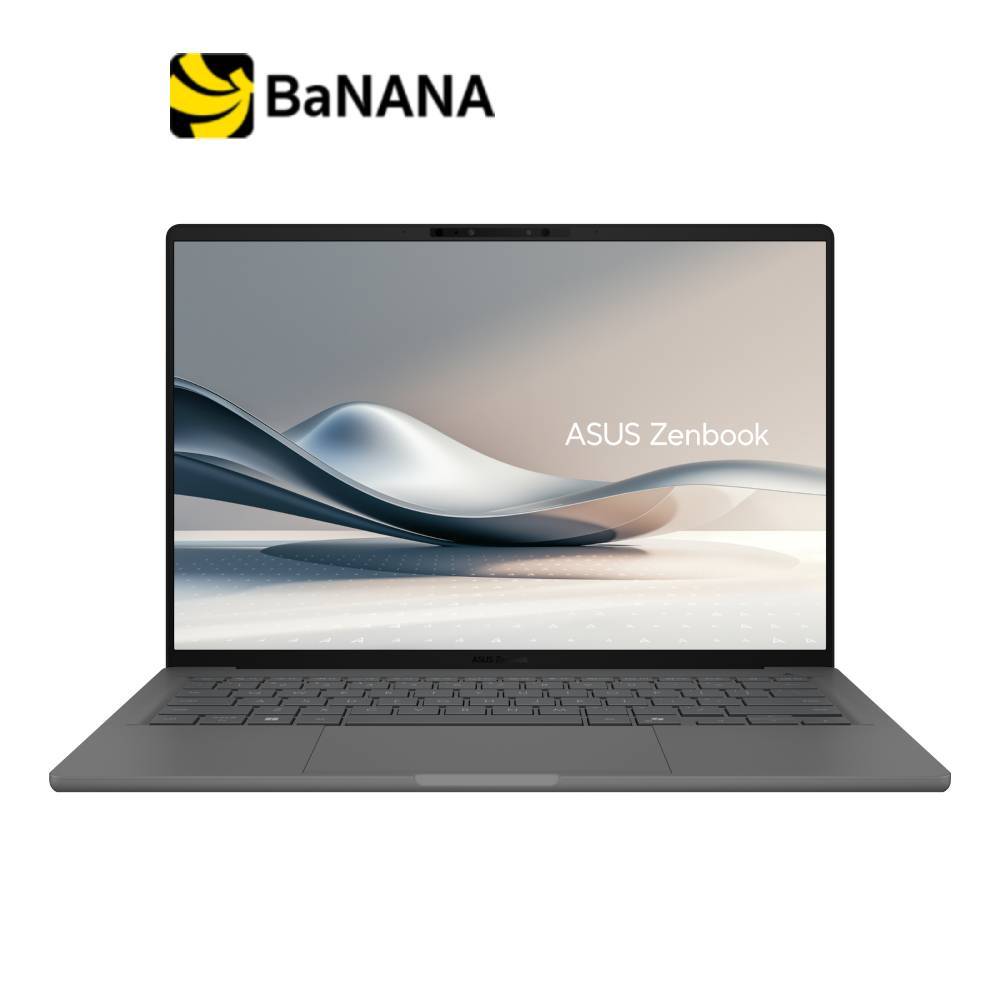โน๊ตบุ๊ค Asus Zenbook 14 UX3407QA-QD002WA Gray by Banana IT