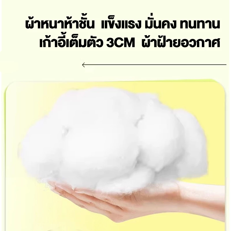 เก้าอี้แคมป์ปิ้งพับได้ พร้อมกระเป๋าจัดเก็บ รับน้ำหนัก 300kg รับประกัน 10ปี thumbnail 7