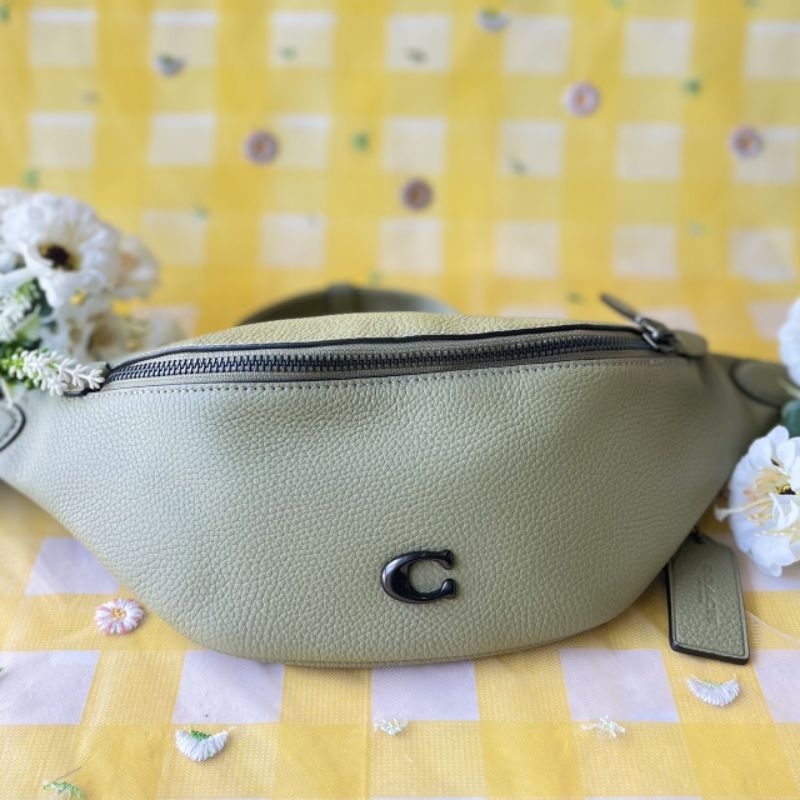 กระเป๋าคาดอกงานช้อป Coach Charter Belt Bag 7 CP402