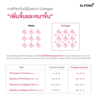 [ช้อปครบ รับฟรี] Dr.PONG Jumbo Jellylab Collagen Dipeptide 10,000 mg เจลลี่คอลลาเจน ผิวใสนุ่มเด้ง อยู่ท้อง น้ำตาล 0%