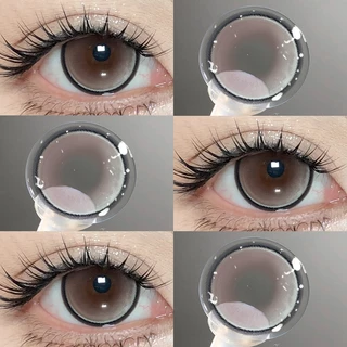 {COD}-Eyeshare Prague คอนแทคเลนส์สีน้ำเงิน 14.2mm เลนส์ตาโต เลนส์แฟชั่น ส่งฟรี มีอายุหนึ่งปี ปริมาณความชื้น: 40%