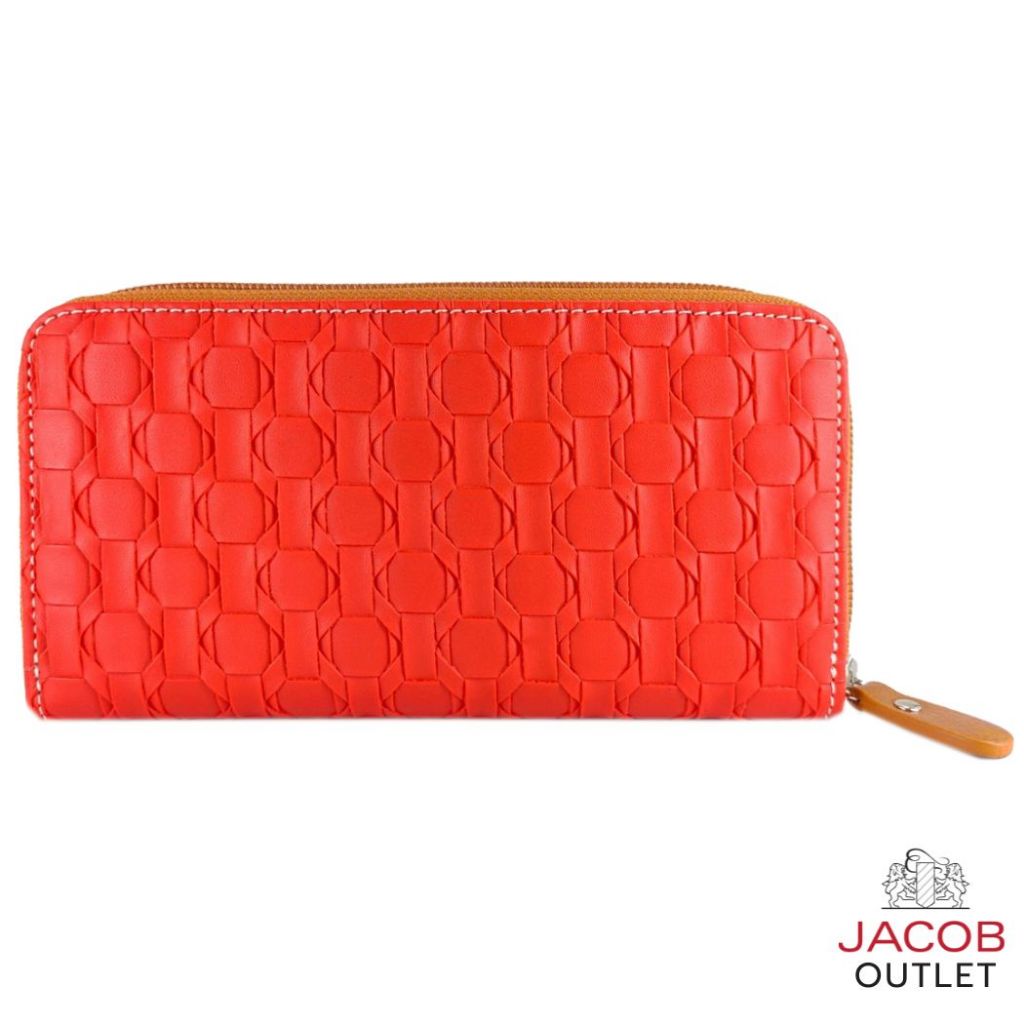 JACOB กระเป๋าสตางค์สตรี พร้อมช่องซิปด้านใน รุ่น SP62967/Z - รูปที่ 3