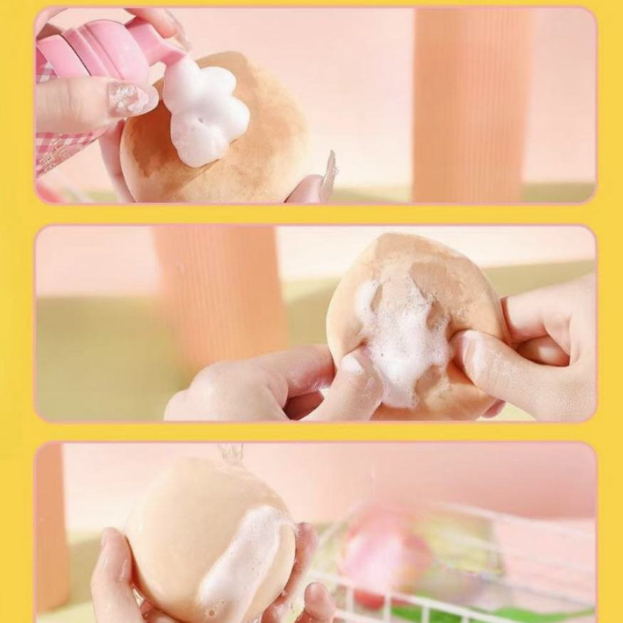 น้ำยาล้างแปรงแต่งหน้า ล้างพัฟแต่งหน้า ไม่ต้องแช่ ฟองอย่างรวดเร็ว ทำความสะอาด ฟองน้ำ และพัพ ลดการเกิดสิว - รูปที่ 7