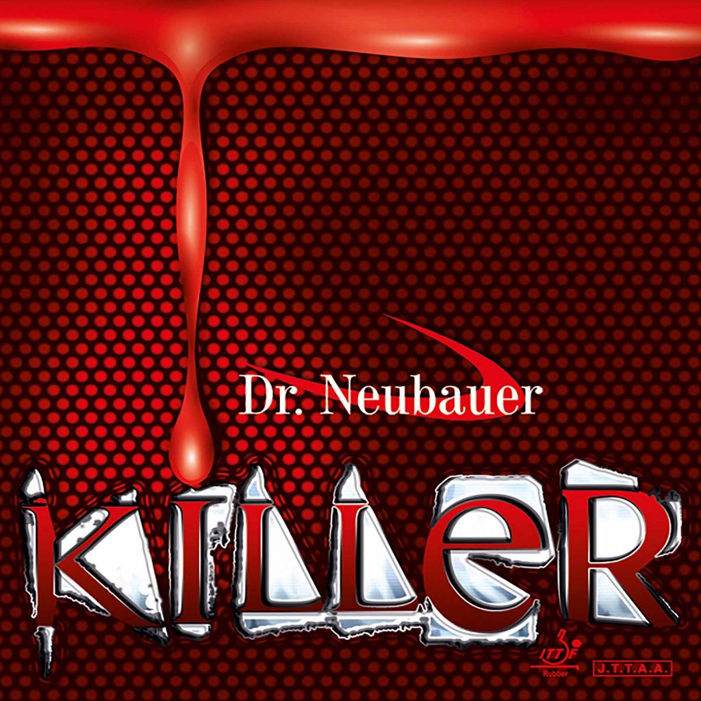 ยางปิงปอง Dr.Neubauer รุ่น Killer