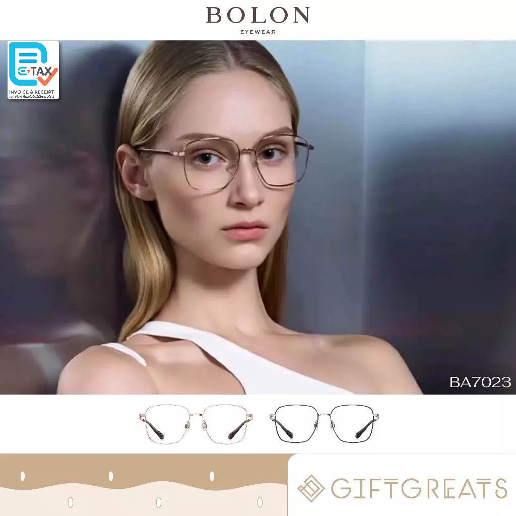 BOLON Montreal BA7023- FW24 Bolon Eyewear กรอบแว่นตา โบลอน giftgreats