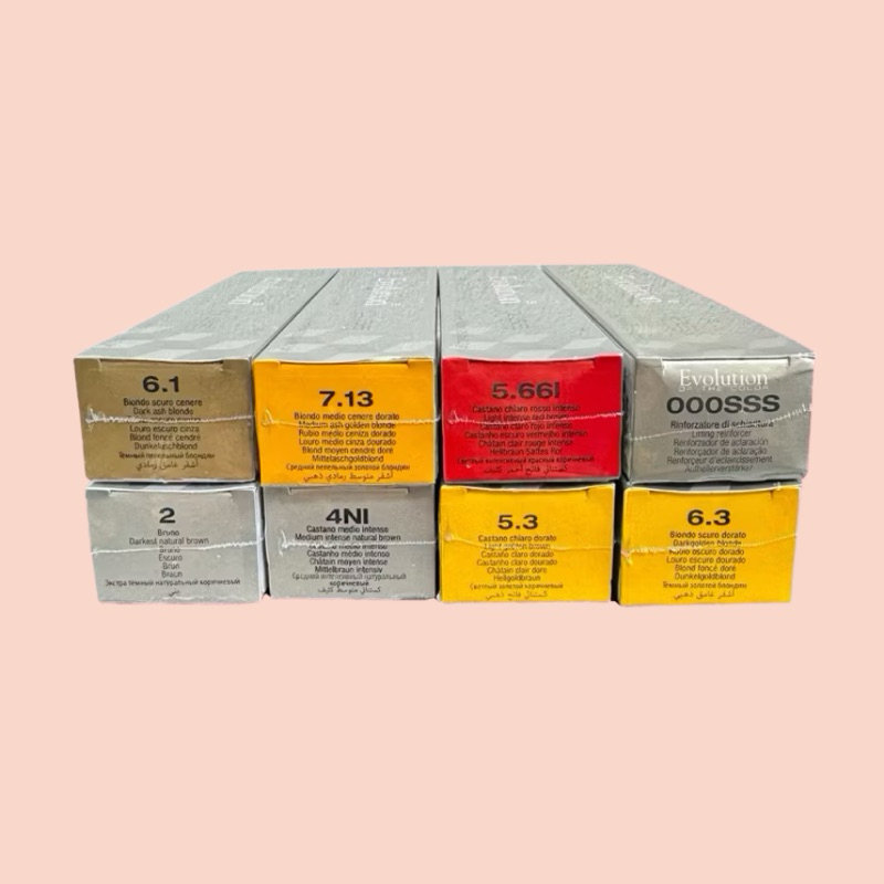 ALFAPARF 60 ML.สีผม สำหรับปิดผมขาว