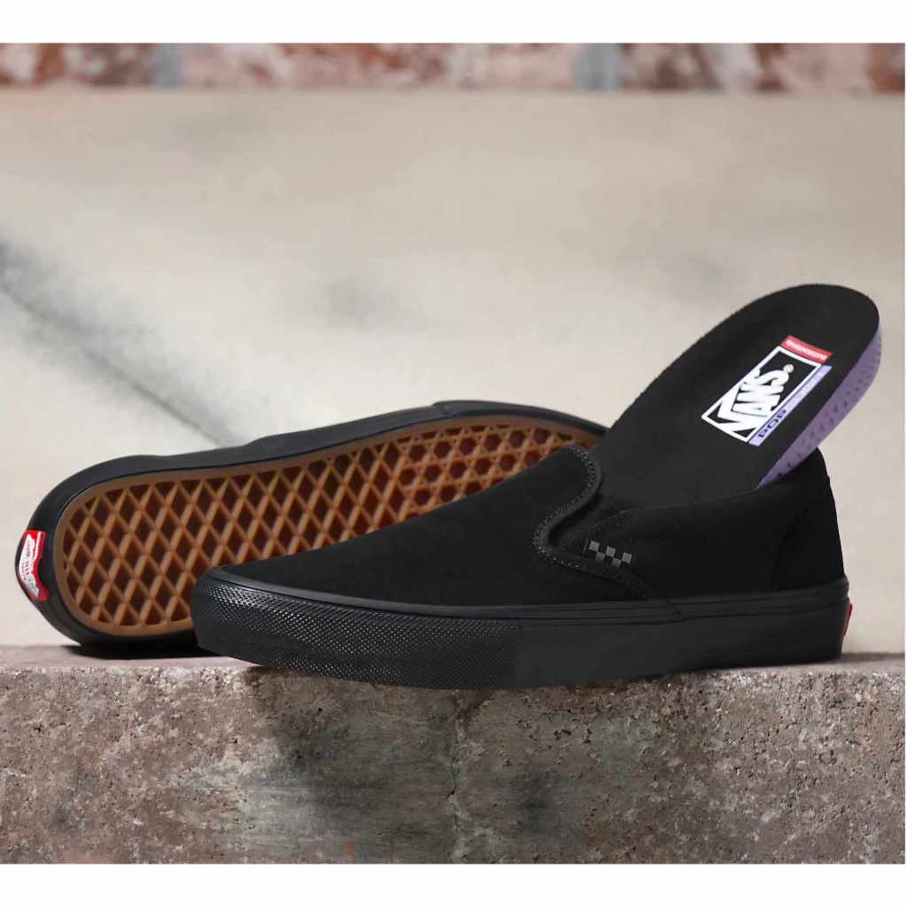Vans Skate Slip-On Black/Black