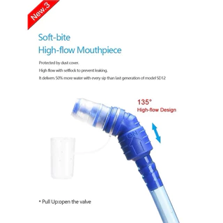AONIJIE SD51 SD54 hydration 1 l 1 . 5 l 2 l 3 l ขวดน้ำ- กระเป๋าเป้สะพายหลังสําหรับเดินป่าขี่จักรยาน
