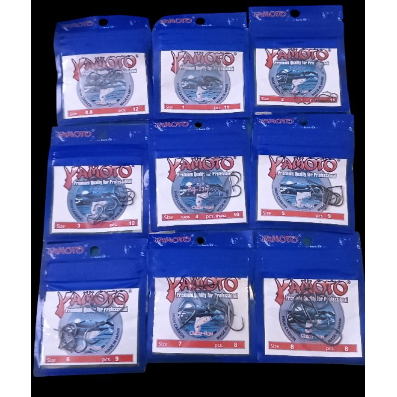 ดวงเบ็ด YAMOTO ไร้เงี่ยง