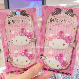 อ่านรายละเอียดก่อนซื้อค่ะ แท้ ถูกสุด พร้อมส่ง กิ๊บคริสตัล Sanrio ครบลาย แท้ญี่ปุ่น 100%