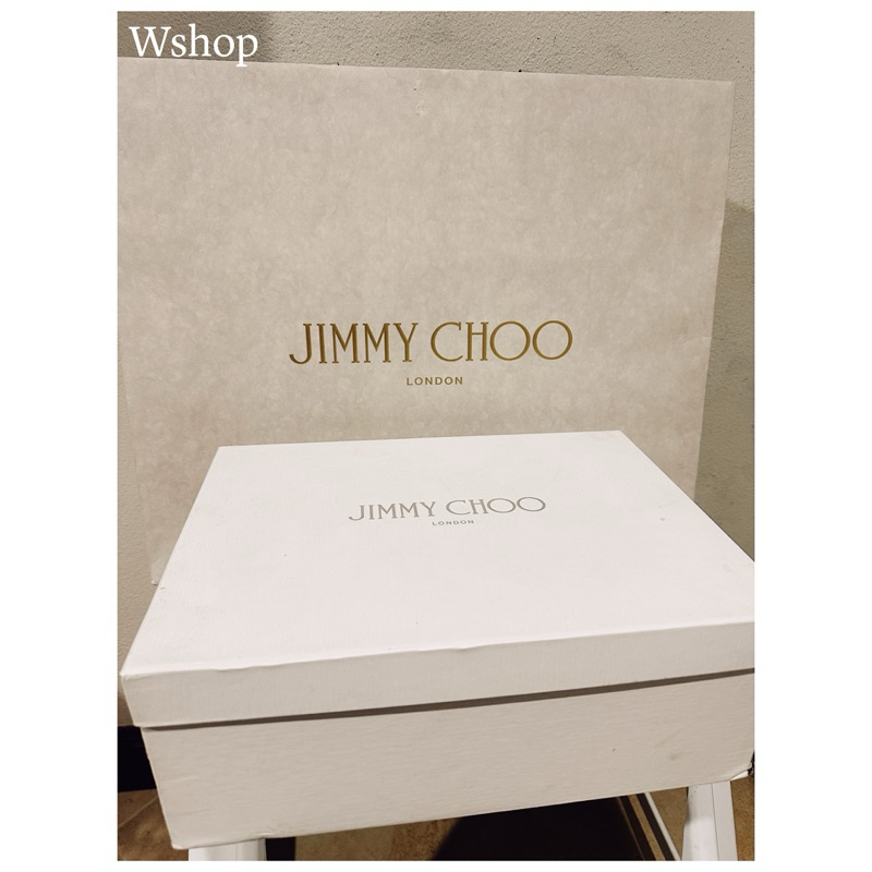 (Used) Jimmy Choo รองเท้าผ้าใบ 💯%