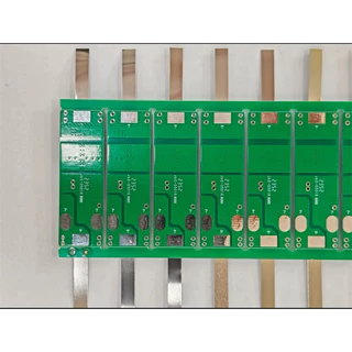 BMS.3.7V-10A ป้องกันแบตเตอรี่ลิเทียม18650
