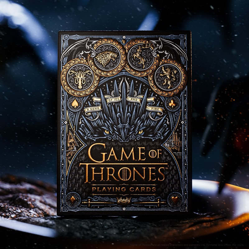 [พร้อมส่ง] Game of Thrones cards ไพ่ตัวละครเกมออฟโทรน