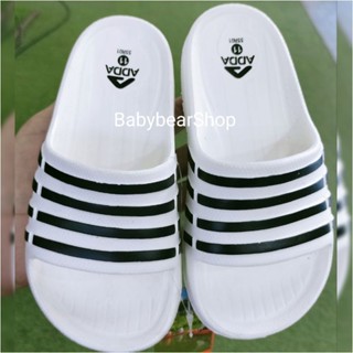 #Adda #รองเท้าแตะเด็ก  #รองเท้าแตะสีขาวทรงสวยทนทานงานดี Size…