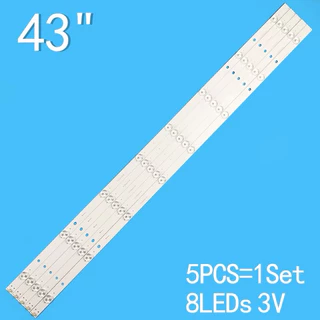 หลอดแบล็คไลท์ทีวี PANASONIC LED Backlight รุ่นที่ใช้ได้ TH-42A410T TH-42AS610T TH-42AS630T TH-43E410T TH-43FX500T