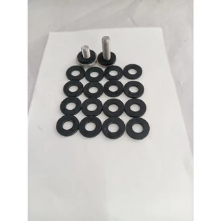 ยางรองหัว​น็อต​ M5-M8​, ใช้ได้​ทั่วไป​ขนาด14.5​x​6.5x2mm​