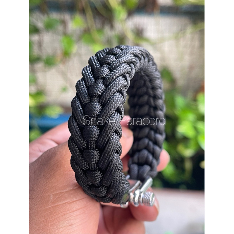 กำไลข้อมือ/เชือกถัก/เชือกParacord550/งานถักมือ