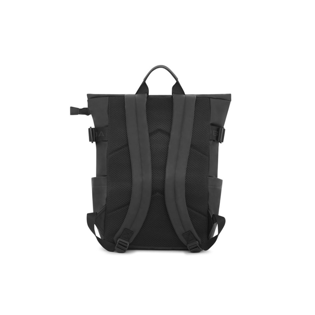 DAPPER กระเป๋าสะพายหลัง Water Repellent City Backpack สีดำ (BY3/BK/1017PN)