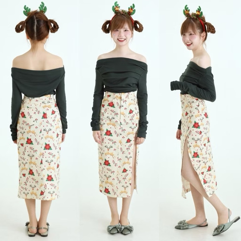 กระโปรง คริสต์มาส Beming.BKK