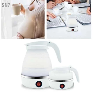 กาน้ำร้อน กาต้มน้ำ ขนาดพกพา กาพับได้ Travelling Folding kettle 600มล. มี 3 สี สินค้าพร้อมส่ง