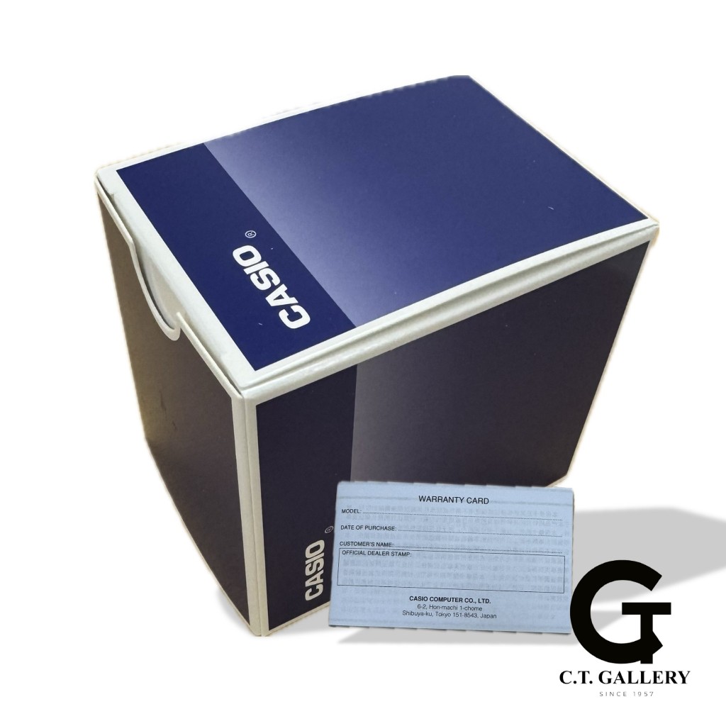 Casio นาฬิกาข้อมือผู้ชาย รุ่น WS-1400H-8BVDF Sporty Men's Watch Quartz - รูปที่ 6