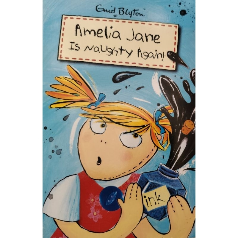 หนังสืออ่านภาษาอังกฤษ เรื่อง Amelia Jane ,Is Naughty Again! Code S-02