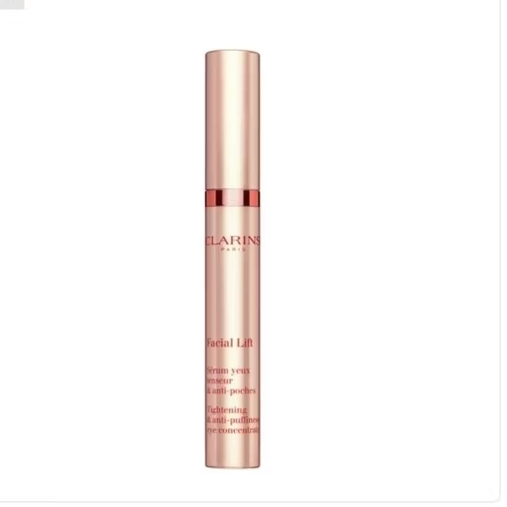 ลด35% Clarins Facial Lift Eye Concentrate 15 ml ผลิต 06/2566 เซรั่มบำรุงรอบดวงตา ลดบวมน้ำ-คล้ำ, ยกกร