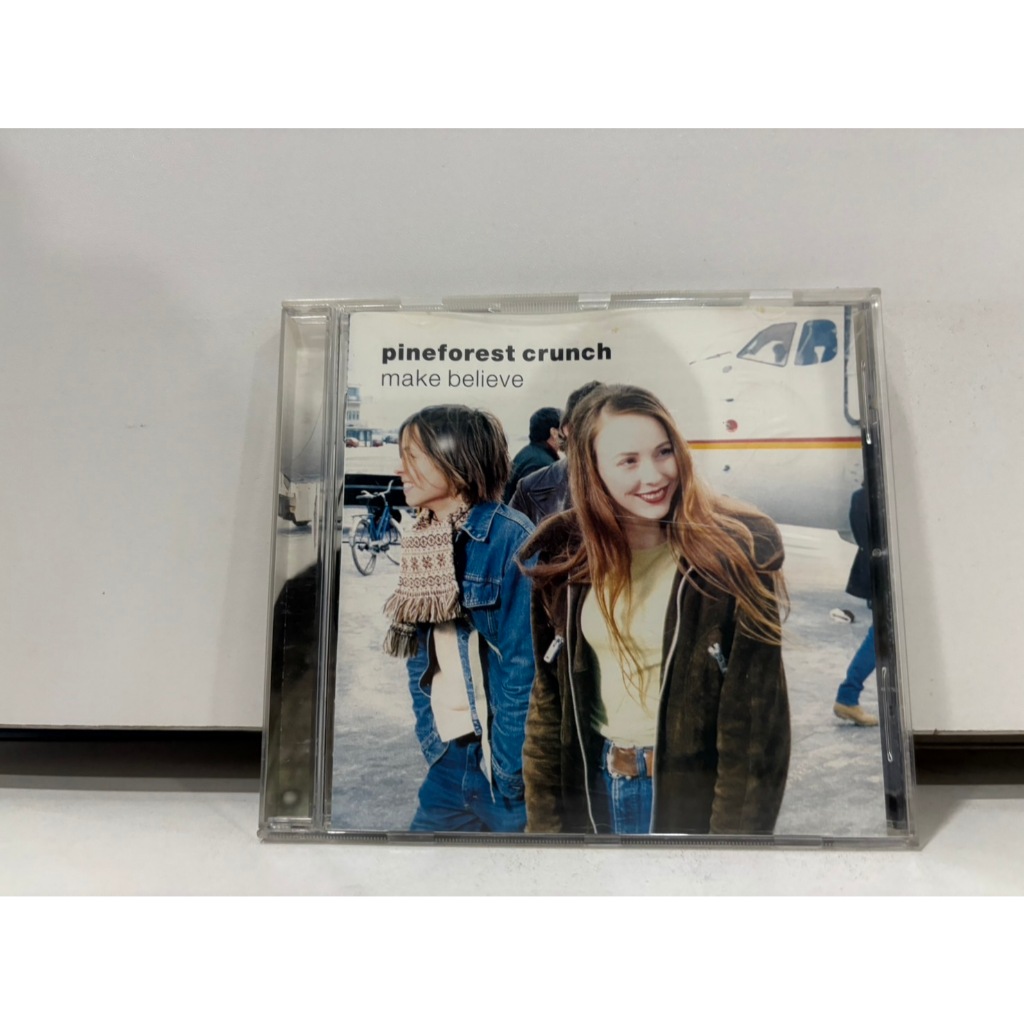 1 CD MUSIC  ซีดีเพลงสากล   pineforest crunch make believe     (B6F9)