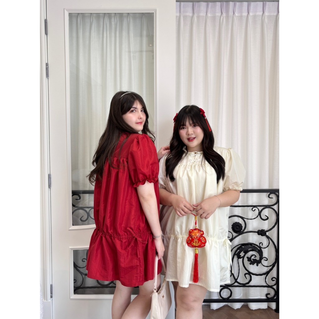 CurveG Paopei Dress เดรสจีนเป่าเป้ย