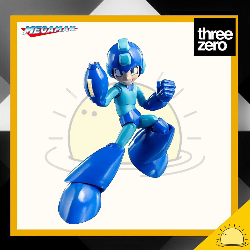 ThreeZero X CAPCOM MDLX :ROCKMAN // MEGAMAN 4" scale