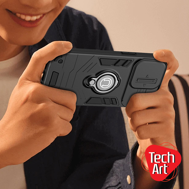 เคส Xiaomi Mi10T 10Tpro 14T 14TPro เคสแหวนแม่เหล็กตั้งได้ เปิดปิดกล้อง กันกระแทก