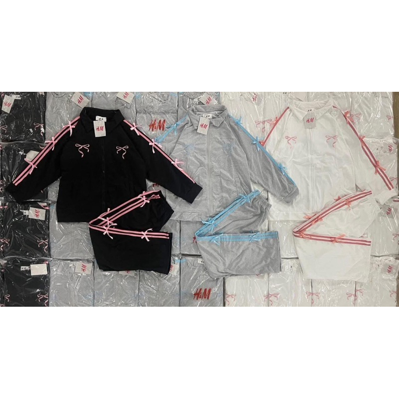 เซท เสื้อยาว+เกงขายาว