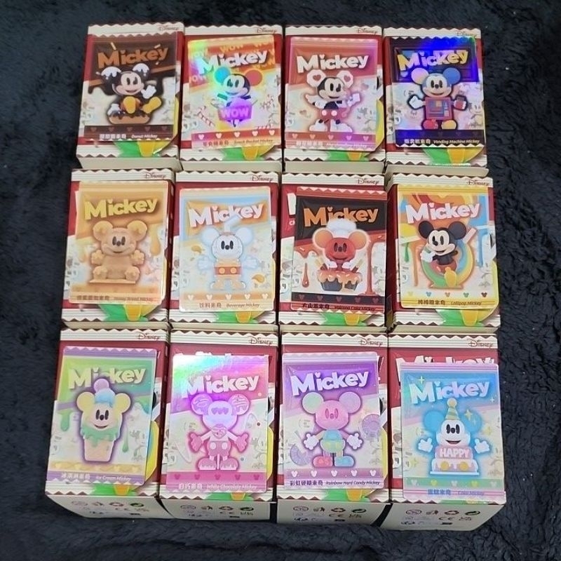 POPMART DISNEY MICKEY Childhood of boundless lmagination