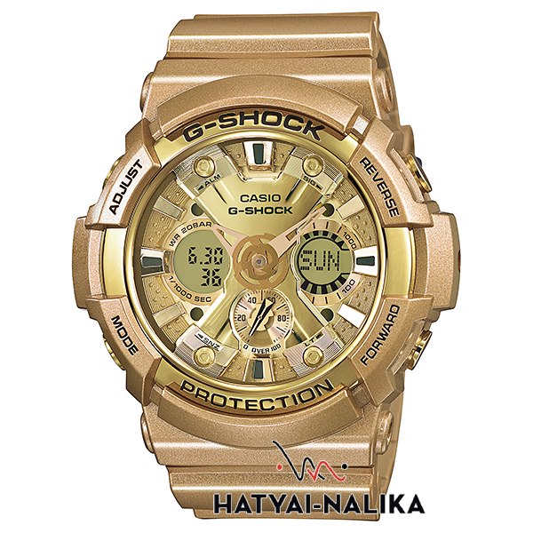 🔥ของแท้🔥 นาฬิกา G-SHOCK หายาก รุ่น GA-200GD-9A,GA-200GD,GA-200 ทองหน้าปัดทอง